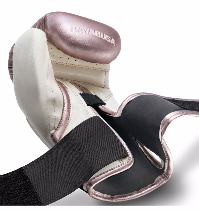 Hayabusa T3 Boxing Gloves -rose gold